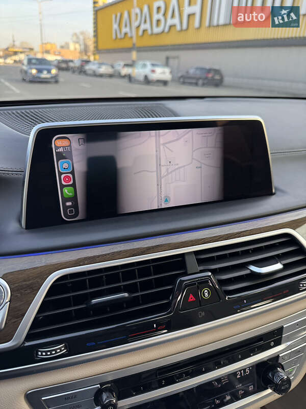 Седан BMW 7 Series 2016 в Киеве фото 18 Седан BMW 7 Series 2016 в Киеве