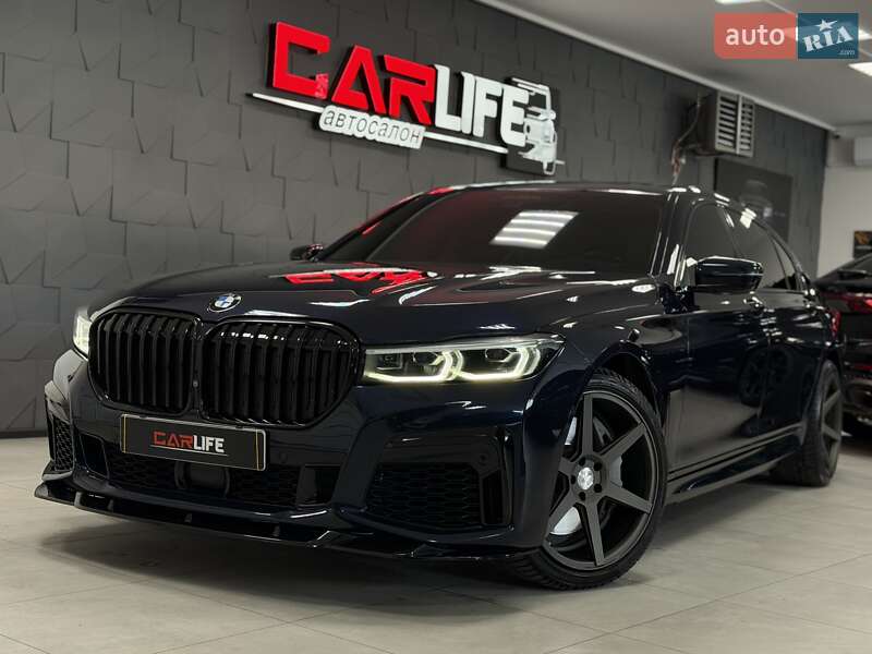 Седан BMW 7 Series 2019 в Тернополе фото 3 Седан BMW 7 Series 2019 в Тернополе