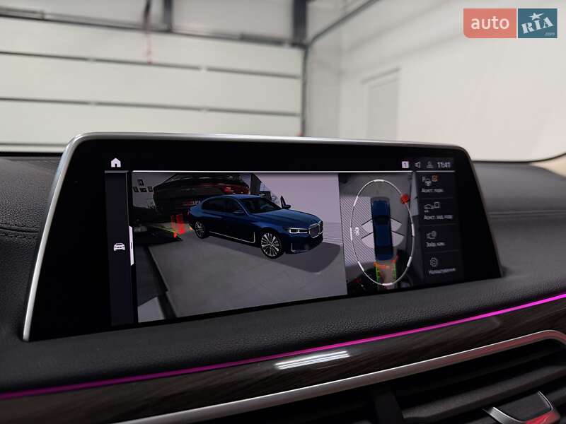 Седан BMW 7 Series 2019 в Тернополе фото 36 Седан BMW 7 Series 2019 в Тернополе