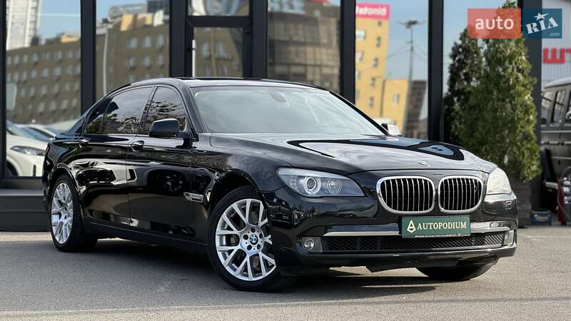 BMW 7 Series 2008 BMW 7 Series 2008