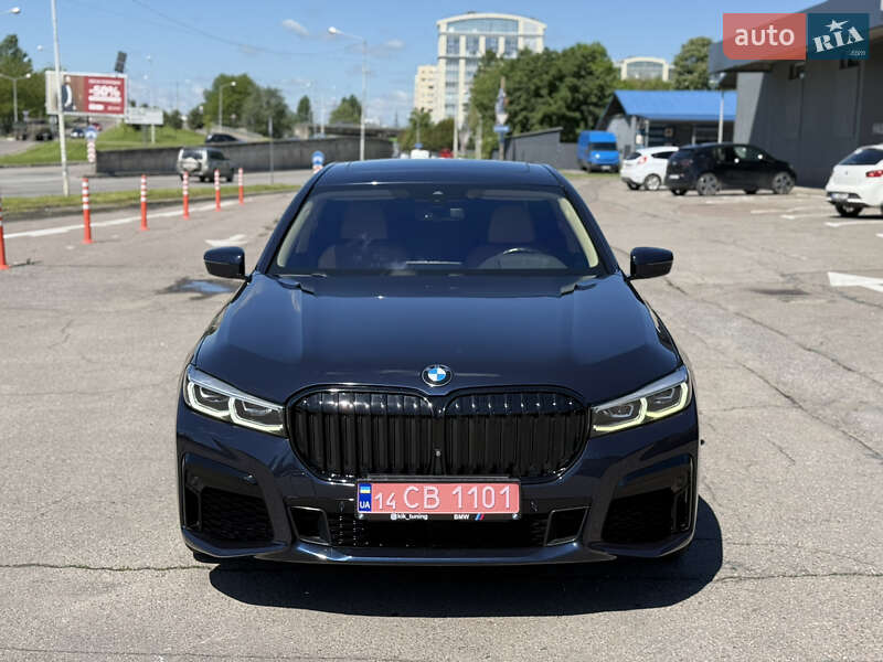 Седан BMW 7 Series 2019 в Львове