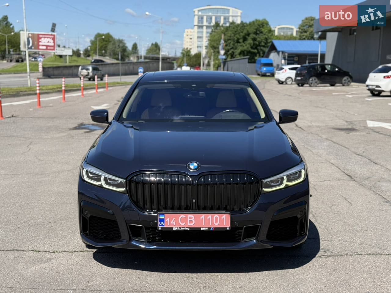 2018 BMW 7er - мініатюра 31