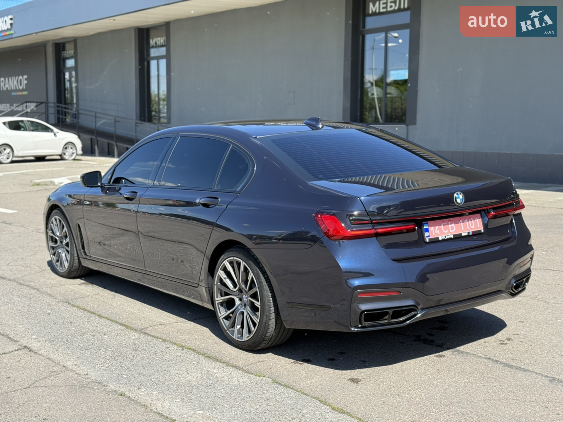 2019 BMW 7er - мініатюра 7