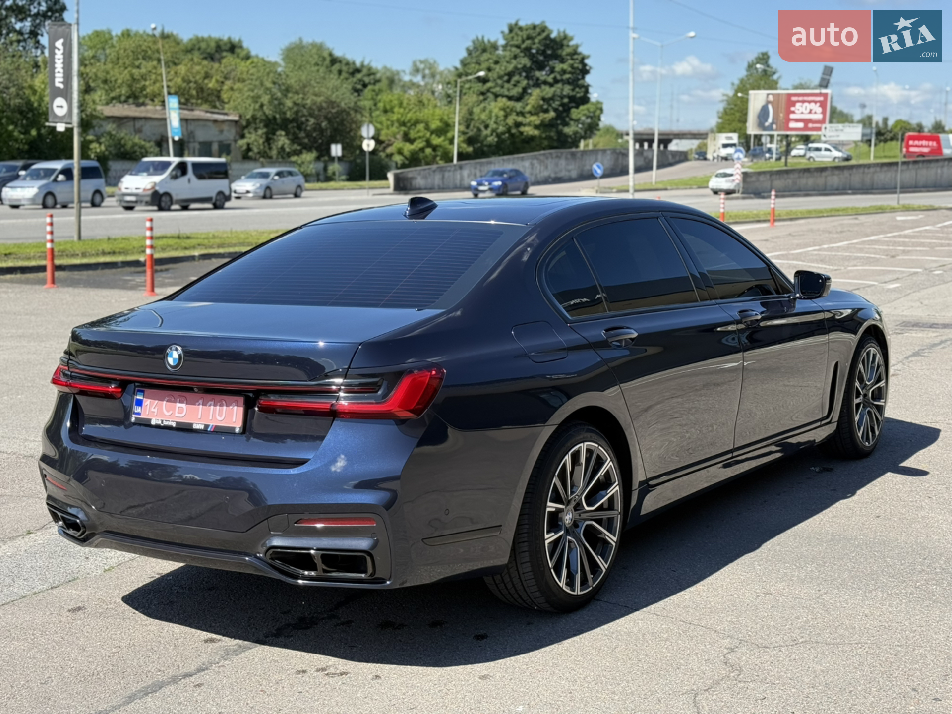 2019 BMW 7er - мініатюра 9