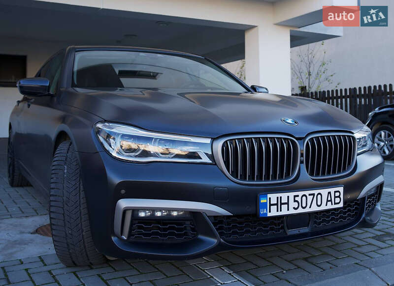Седан BMW 7 Series 2015 в Одессе фото 37 Седан BMW 7 Series 2015 в Одессе