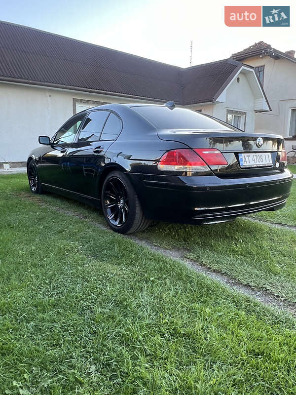 Седан BMW 7 Series 2006 в Ивано-Франковске фото 5 Седан BMW 7 Series 2006 в Ивано-Франковске
