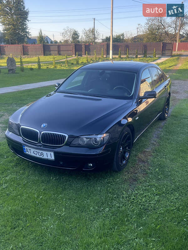 Седан BMW 7 Series 2006 в Ивано-Франковске фото 3 Седан BMW 7 Series 2006 в Ивано-Франковске