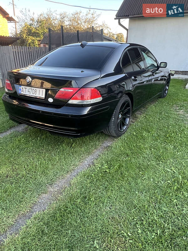 Седан BMW 7 Series 2006 в Ивано-Франковске фото 4 Седан BMW 7 Series 2006 в Ивано-Франковске
