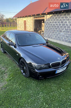 Седан BMW 7 Series 2006 в Івано-Франківську