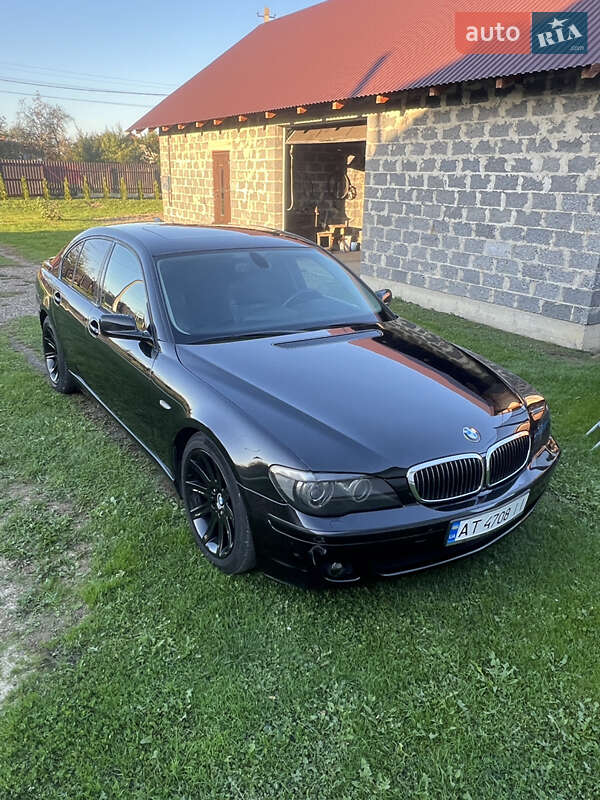Седан BMW 7 Series 2006 в Ивано-Франковске фото Седан BMW 7 Series 2006 в Ивано-Франковске