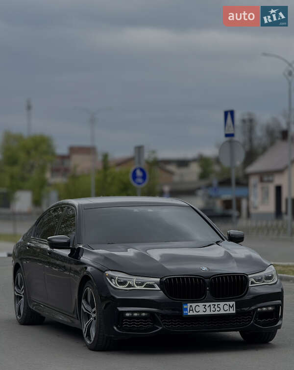 Седан BMW 7 Series 2016 в Ковеле фото 3 Седан BMW 7 Series 2016 в Ковеле