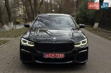 Седан BMW 7 Series 2020 в Ужгороді