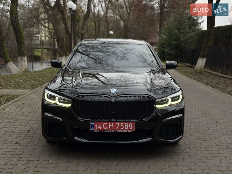 Седан BMW 7 Series 2020 в Ужгороде фото Седан BMW 7 Series 2020 в Ужгороде