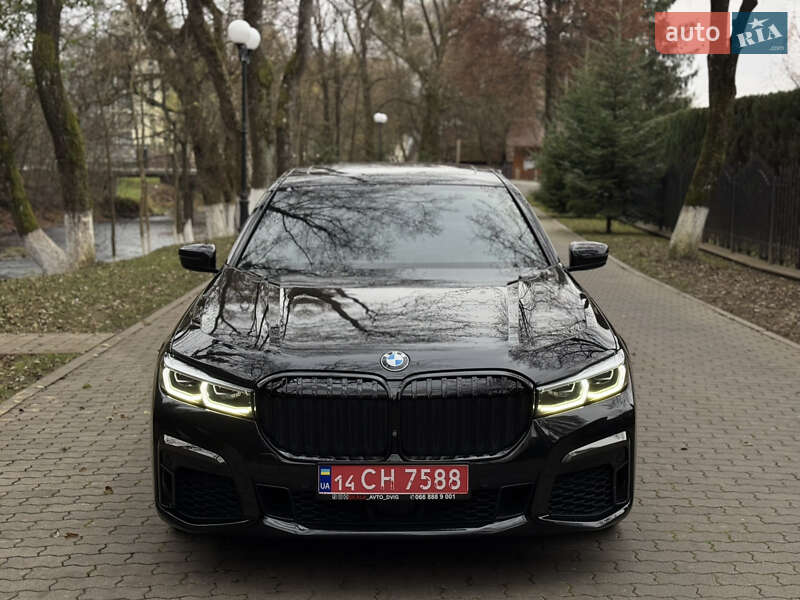 Седан BMW 7 Series 2020 в Ужгороде фото 9 Седан BMW 7 Series 2020 в Ужгороде