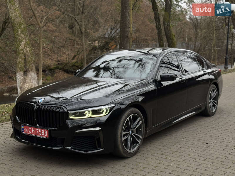 Седан BMW 7 Series 2020 в Ужгороде фото 13 Седан BMW 7 Series 2020 в Ужгороде