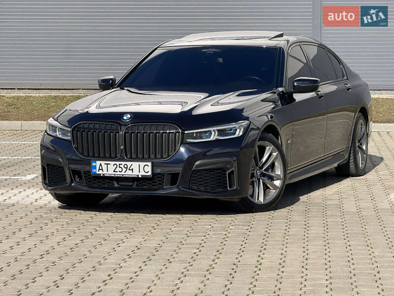 Седан BMW 7 Series 2019 в Ивано-Франковске