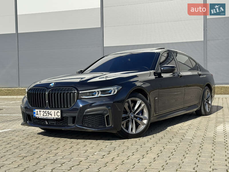 Седан BMW 7 Series 2019 в Ивано-Франковске