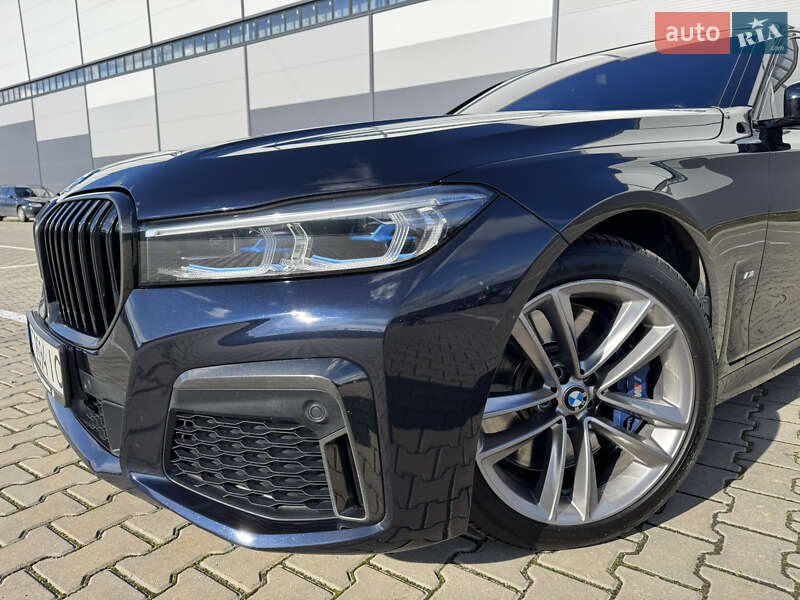 Седан BMW 7 Series 2019 в Ивано-Франковске