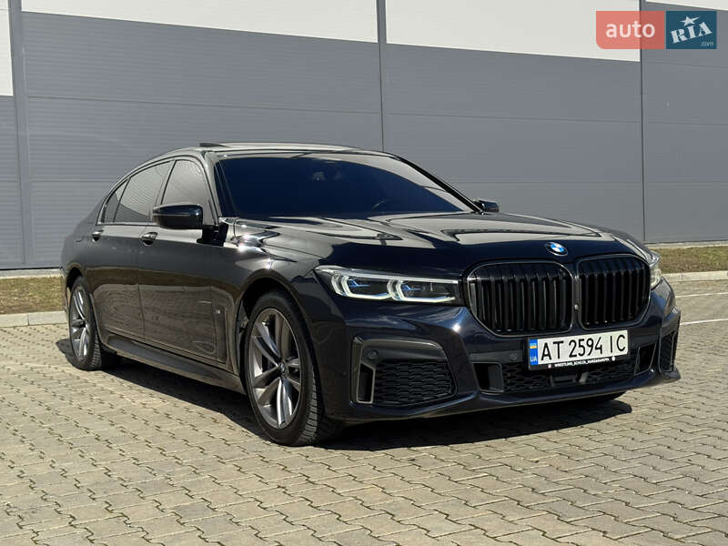 Седан BMW 7 Series 2019 в Ивано-Франковске