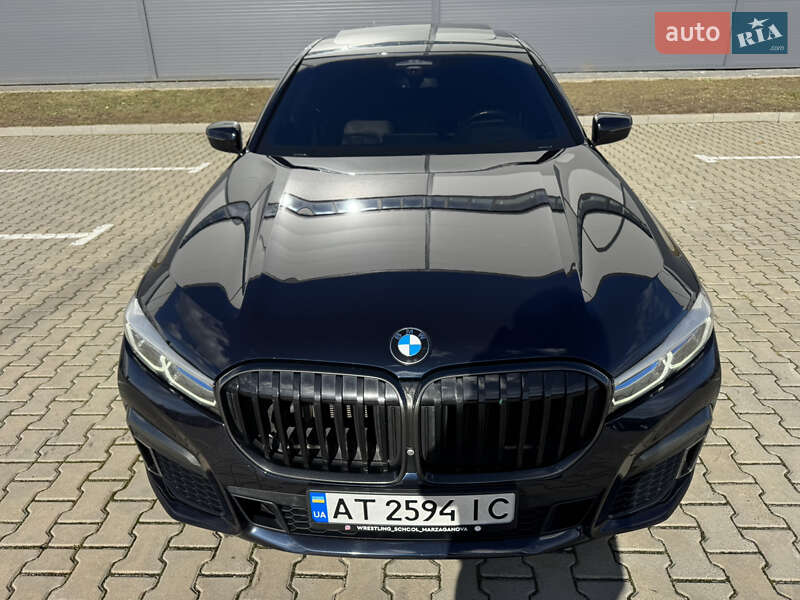 Седан BMW 7 Series 2019 в Ивано-Франковске