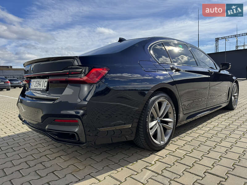 Седан BMW 7 Series 2019 в Ивано-Франковске