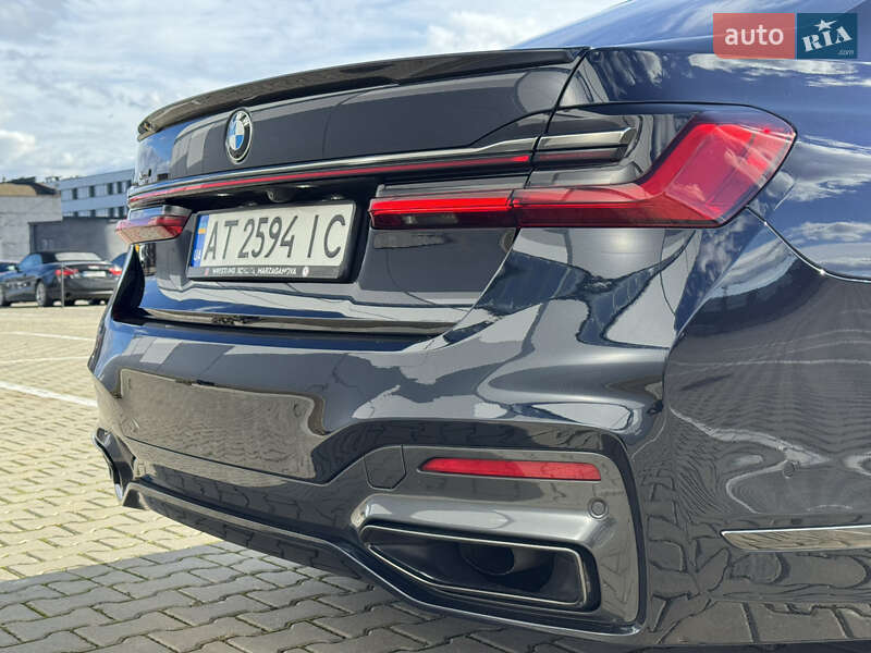Седан BMW 7 Series 2019 в Ивано-Франковске
