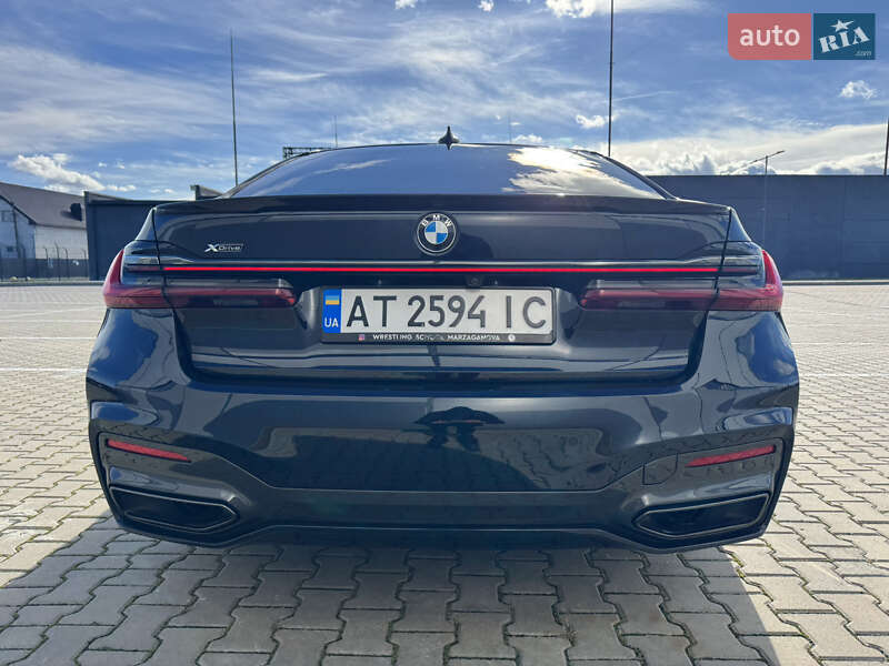 Седан BMW 7 Series 2019 в Ивано-Франковске