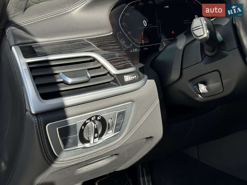 Седан BMW 7 Series 2019 в Ивано-Франковске