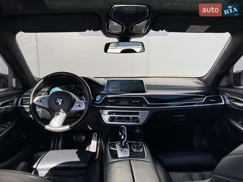 Седан BMW 7 Series 2019 в Ивано-Франковске