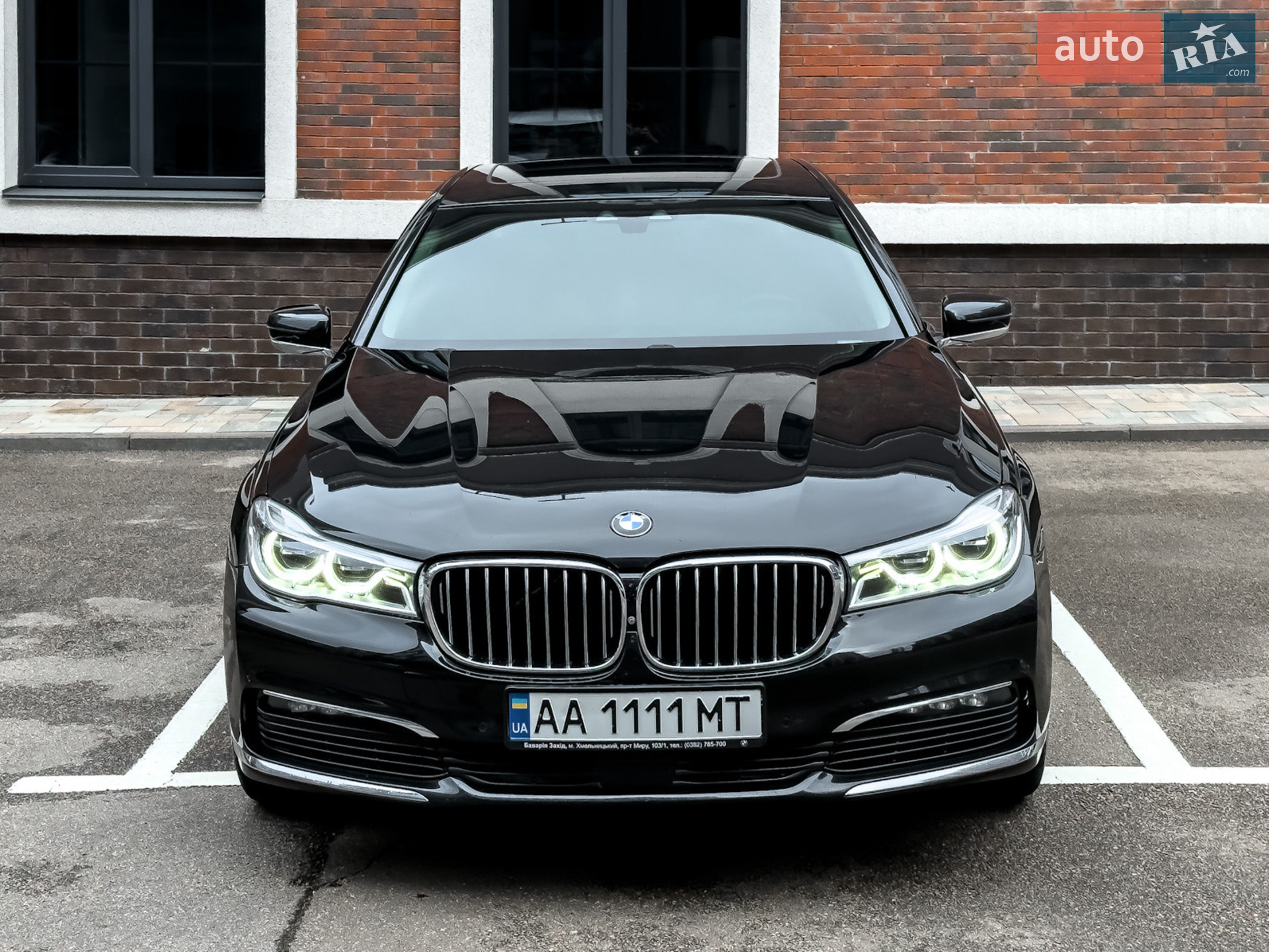 2015 BMW 7er - мініатюра 3