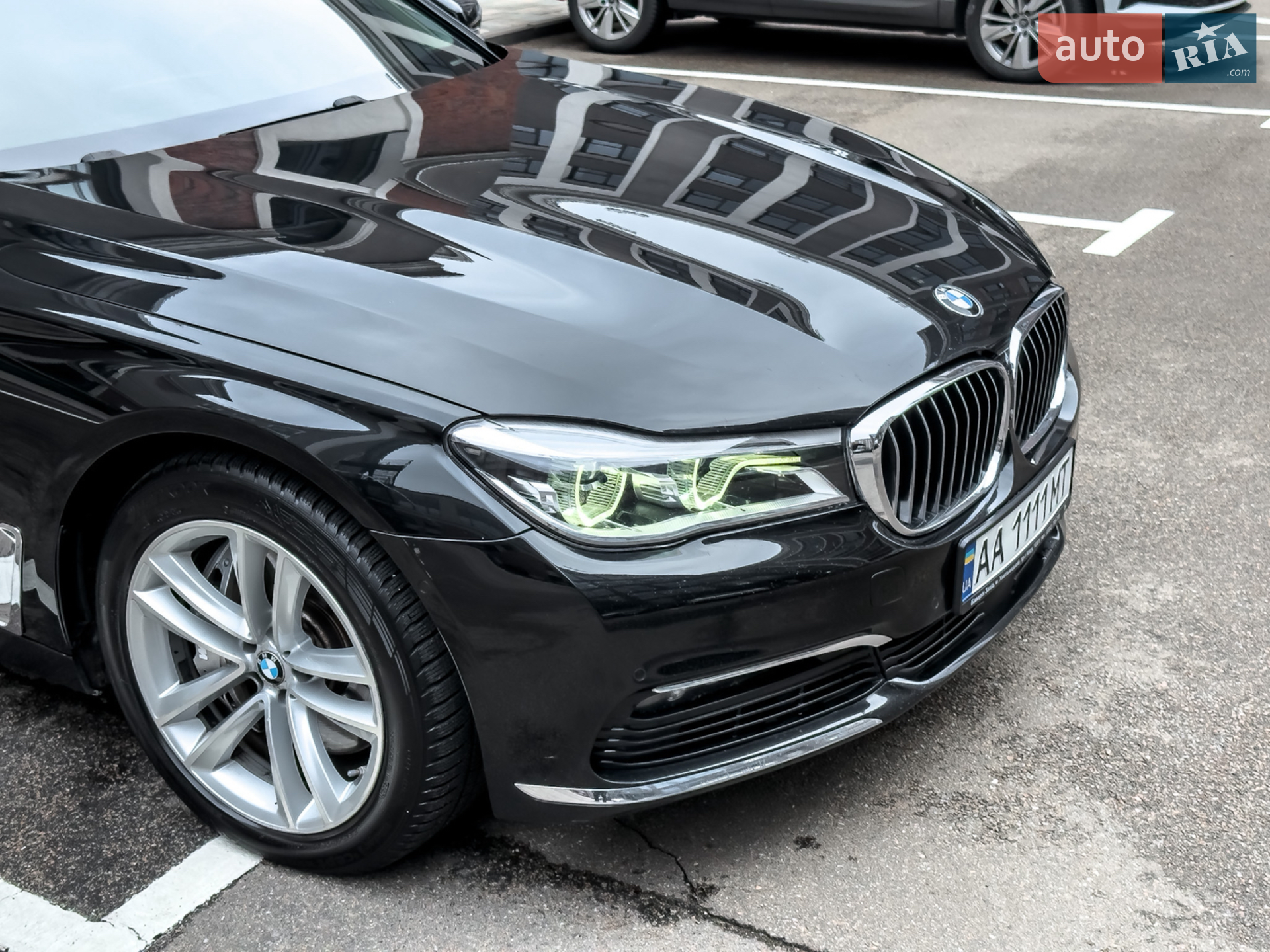 2015 BMW 7er - мініатюра 8