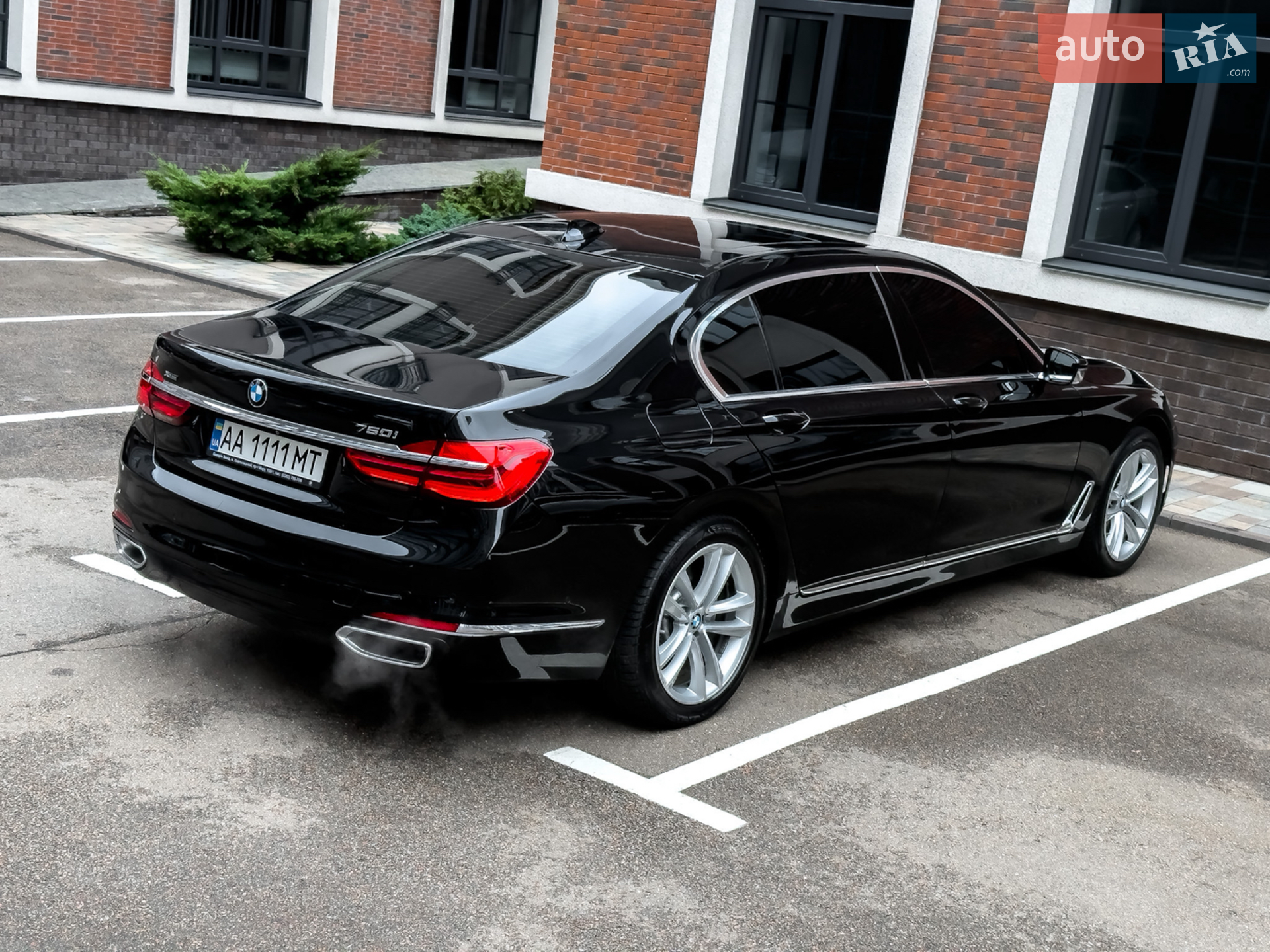 2015 BMW 7er - мініатюра 21