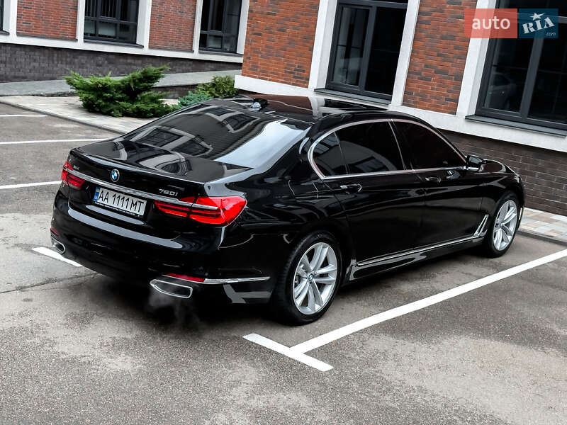Седан BMW 7 Series 2015 в Киеве фото 21 Седан BMW 7 Series 2015 в Киеве