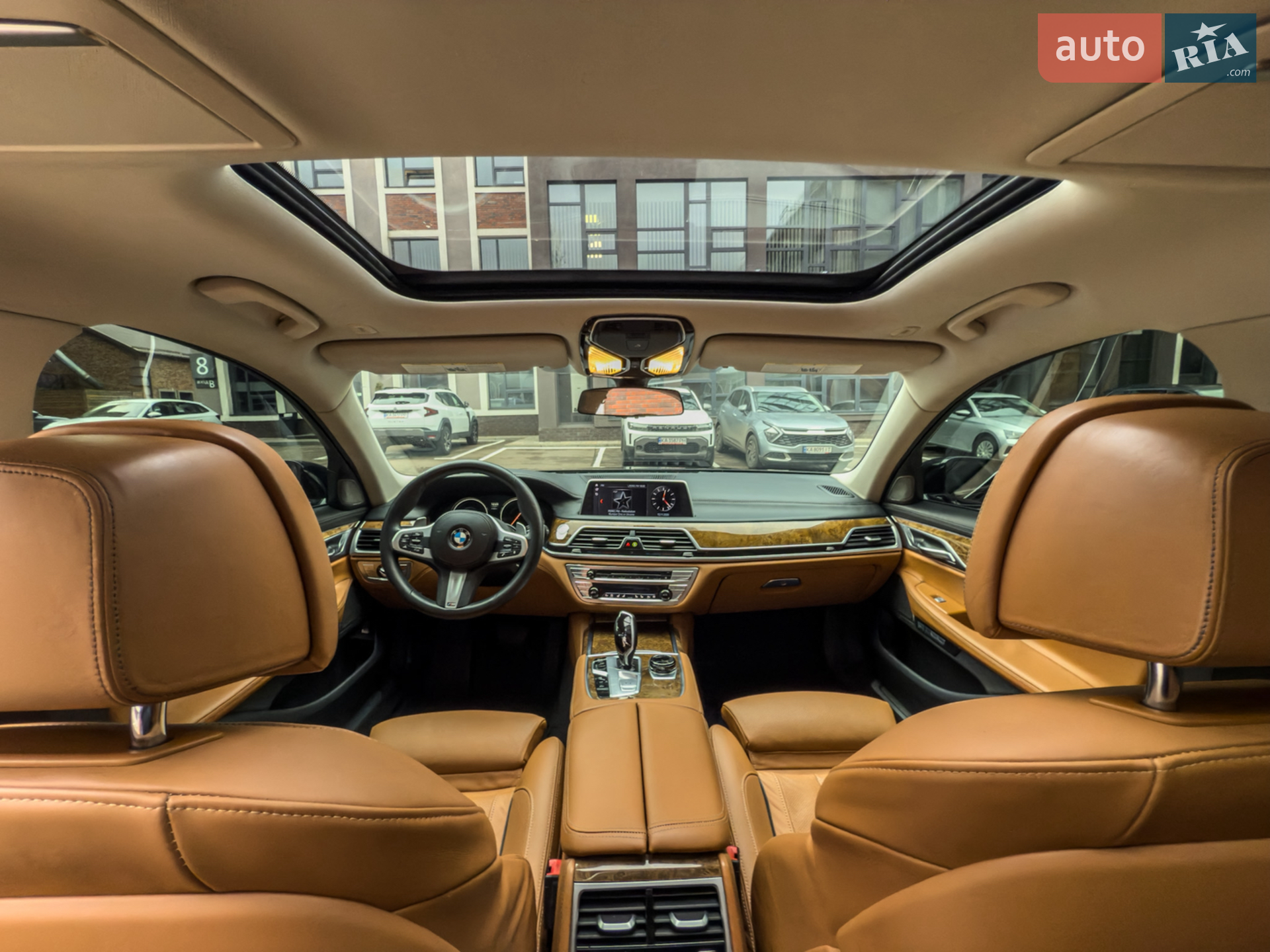 2015 BMW 7er - мініатюра 31