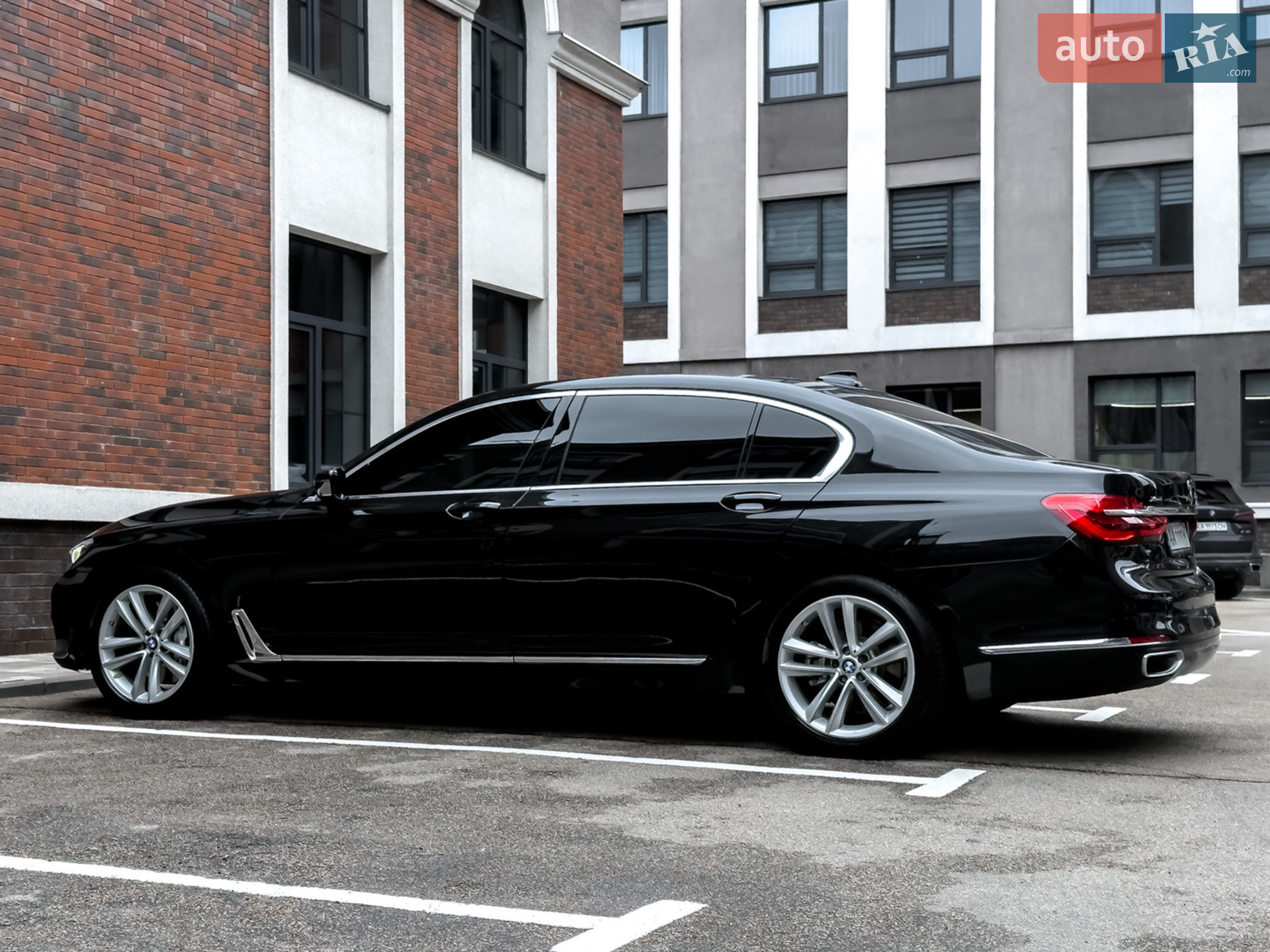 2015 BMW 7er - мініатюра 26