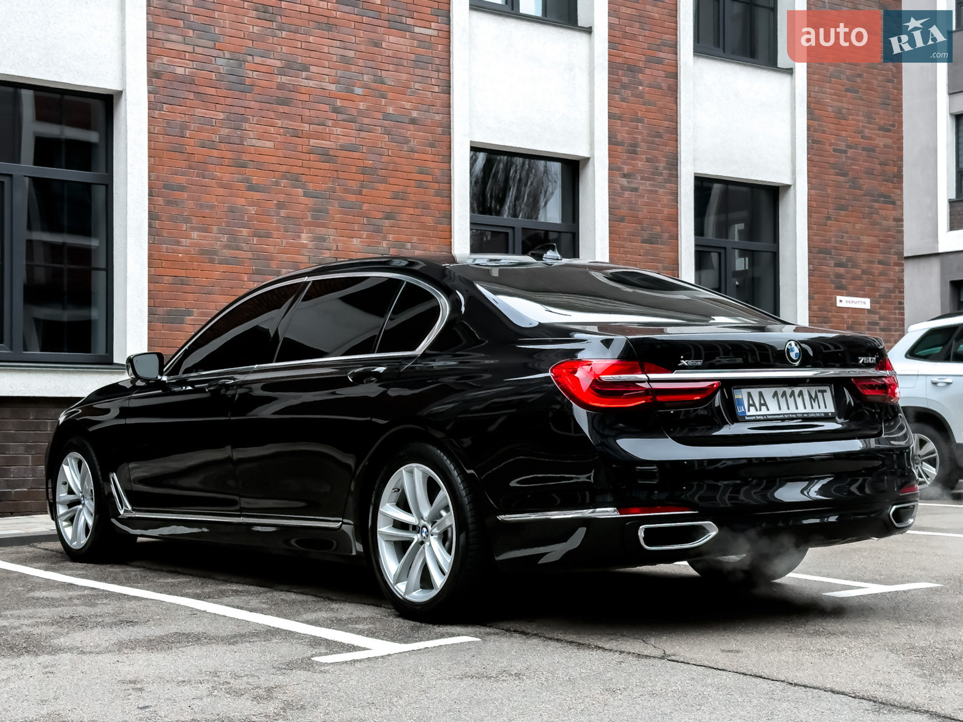 2015 BMW 7er - мініатюра 25