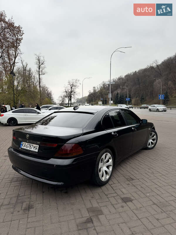 Седан BMW 7 Series 2004 в Чернигове фото 5 Седан BMW 7 Series 2004 в Чернигове