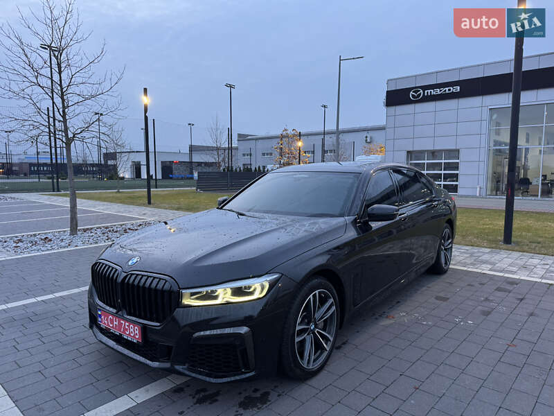 Седан BMW 7 Series 2020 в Ужгороде фото 34 Седан BMW 7 Series 2020 в Ужгороде