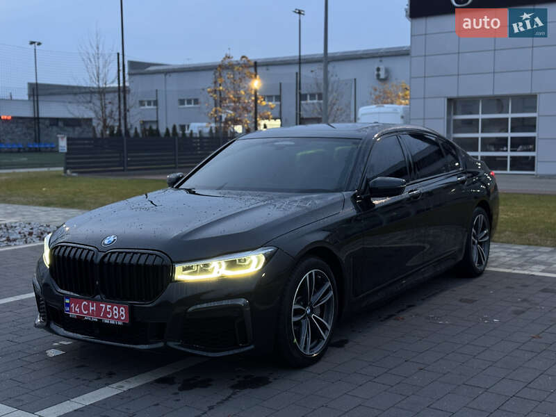 Седан BMW 7 Series 2020 в Ужгороде фото 44 Седан BMW 7 Series 2020 в Ужгороде