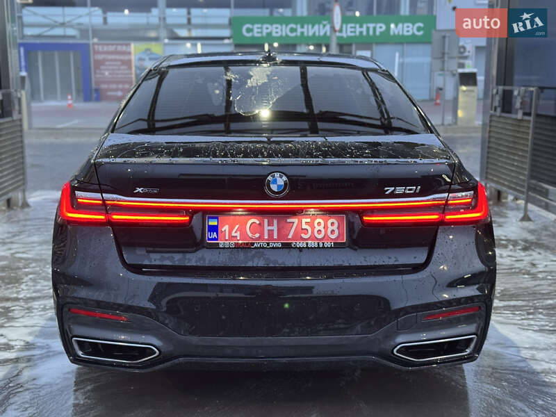 Седан BMW 7 Series 2020 в Ужгороде фото 49 Седан BMW 7 Series 2020 в Ужгороде