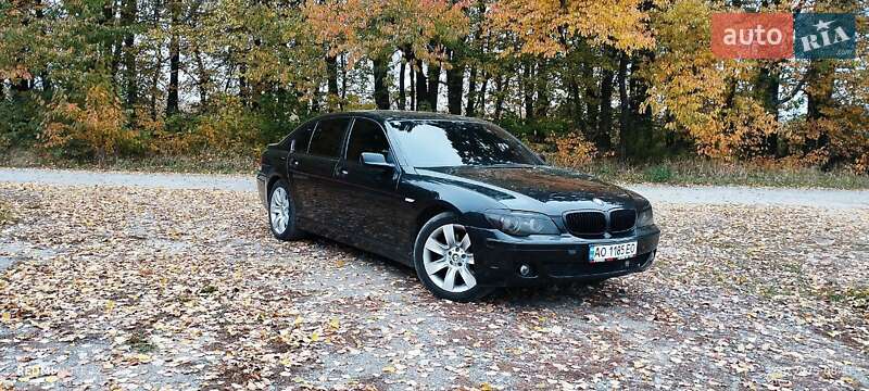 Седан BMW 7 Series 2005 в Виннице фото 8 Седан BMW 7 Series 2005 в Виннице