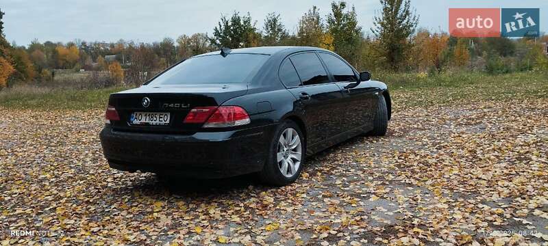 Седан BMW 7 Series 2005 в Виннице фото 13 Седан BMW 7 Series 2005 в Виннице