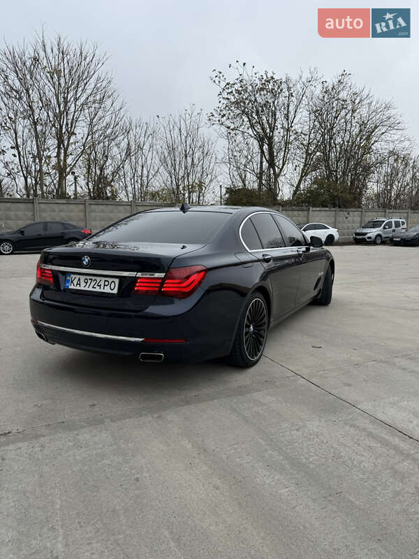 Седан BMW 7 Series 2013 в Одессе