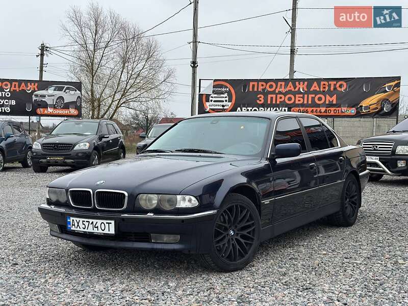 Седан BMW 7 Series 1999 в Харькове фото 2 Седан BMW 7 Series 1999 в Харькове