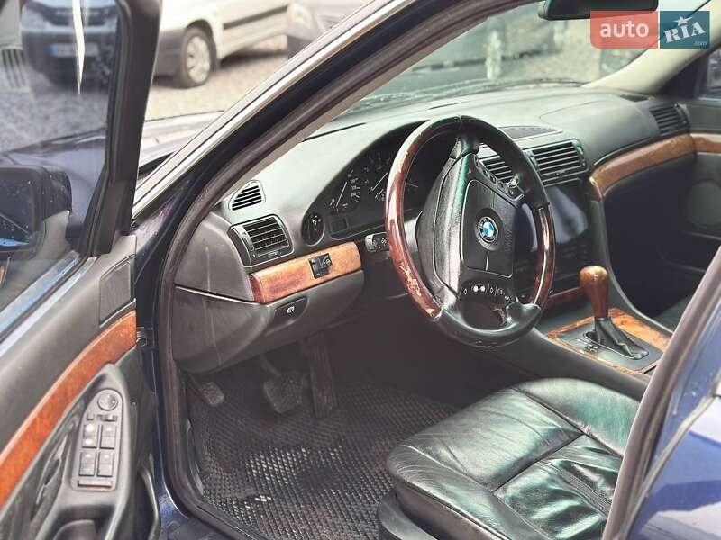Седан BMW 7 Series 1999 в Харькове фото 8 Седан BMW 7 Series 1999 в Харькове
