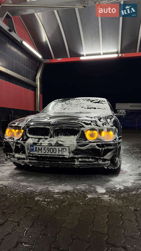Седан BMW 7 Series 2003 в Львове