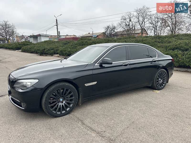 Седан BMW 7 Series 2011 в Умані фото 7 Седан BMW 7 Series 2011 в Умані