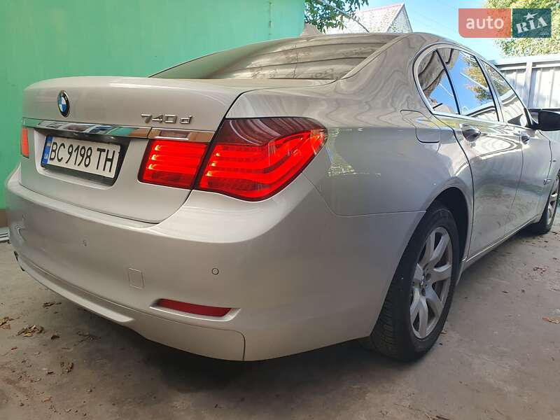 Седан BMW 7 Series 2009 в Киеве фото Седан BMW 7 Series 2009 в Киеве