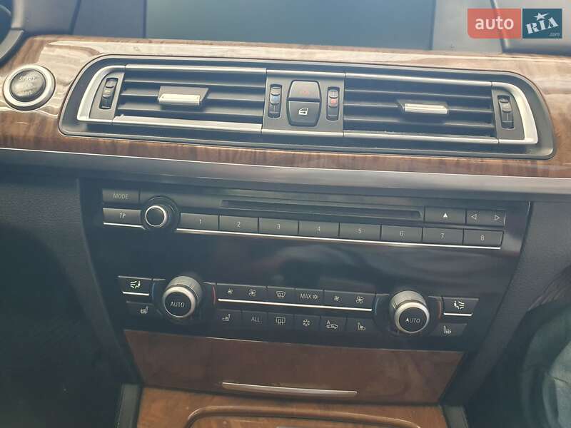 Седан BMW 7 Series 2009 в Киеве фото 9 Седан BMW 7 Series 2009 в Киеве