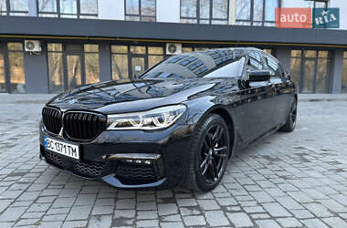 Седан BMW 7 Series 2018 в Новояворовске